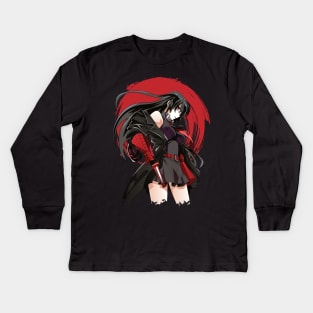 akame ga kill Kids Long Sleeve T-Shirt